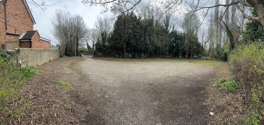 Lot: 155 - FREEHOLD CAR PARK WITH POTENTIAL - General View of Car Park